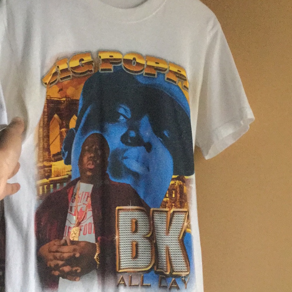 BIGGIE SMALLS TEE
